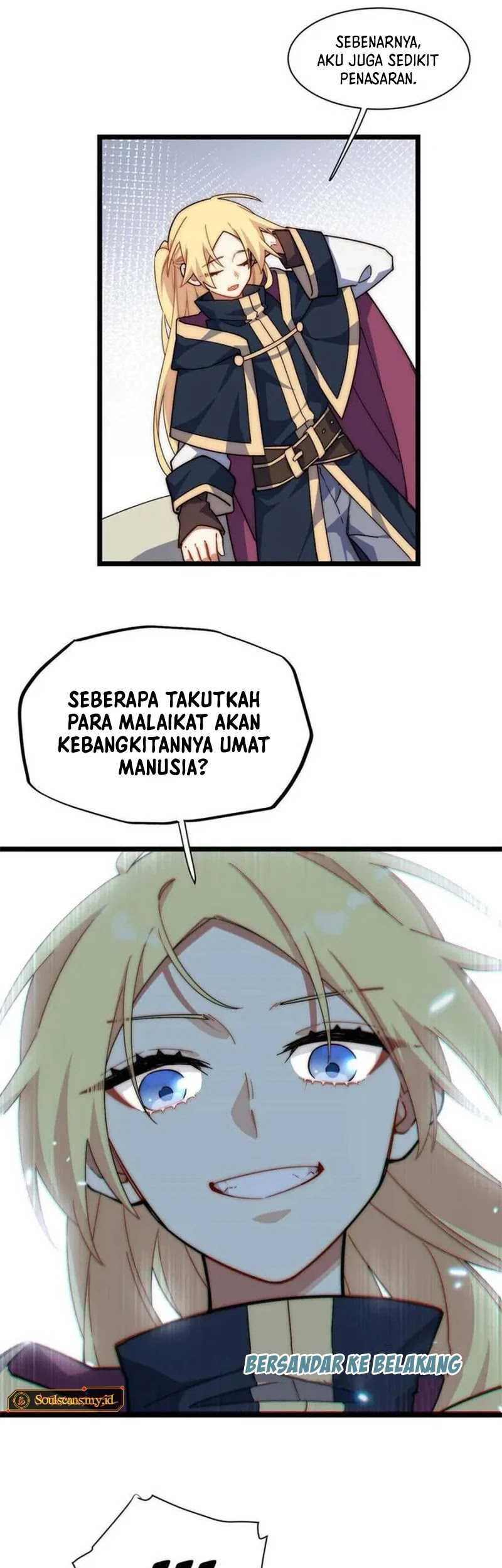 Adventures of an Undead Who Became Paladin Chapter 156 - halaman 28