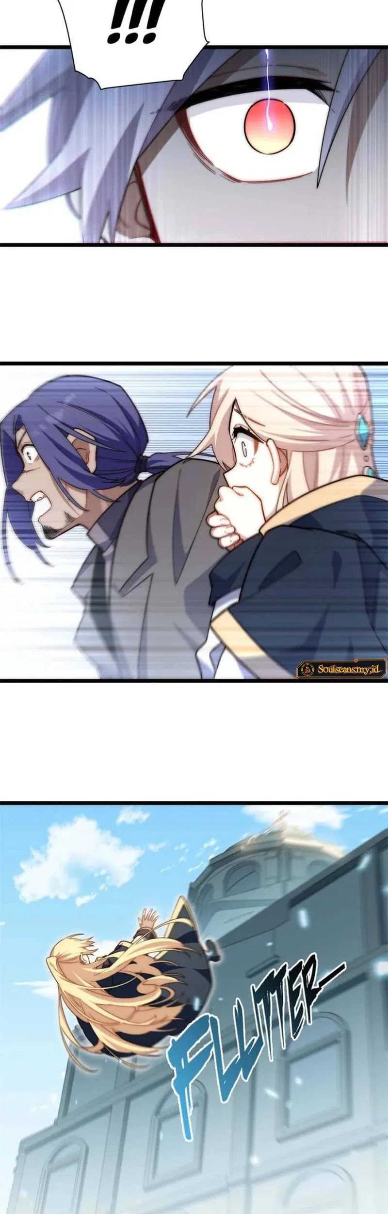 Adventures of an Undead Who Became Paladin Chapter 156 - halaman 29