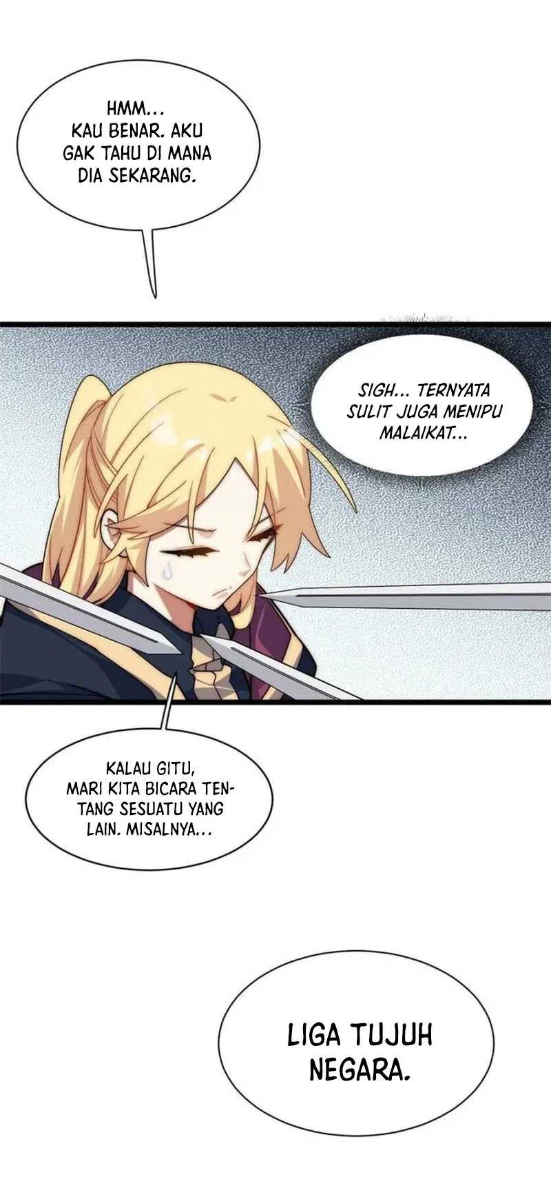 Adventures of an Undead Who Became Paladin Chapter 156 - halaman 3