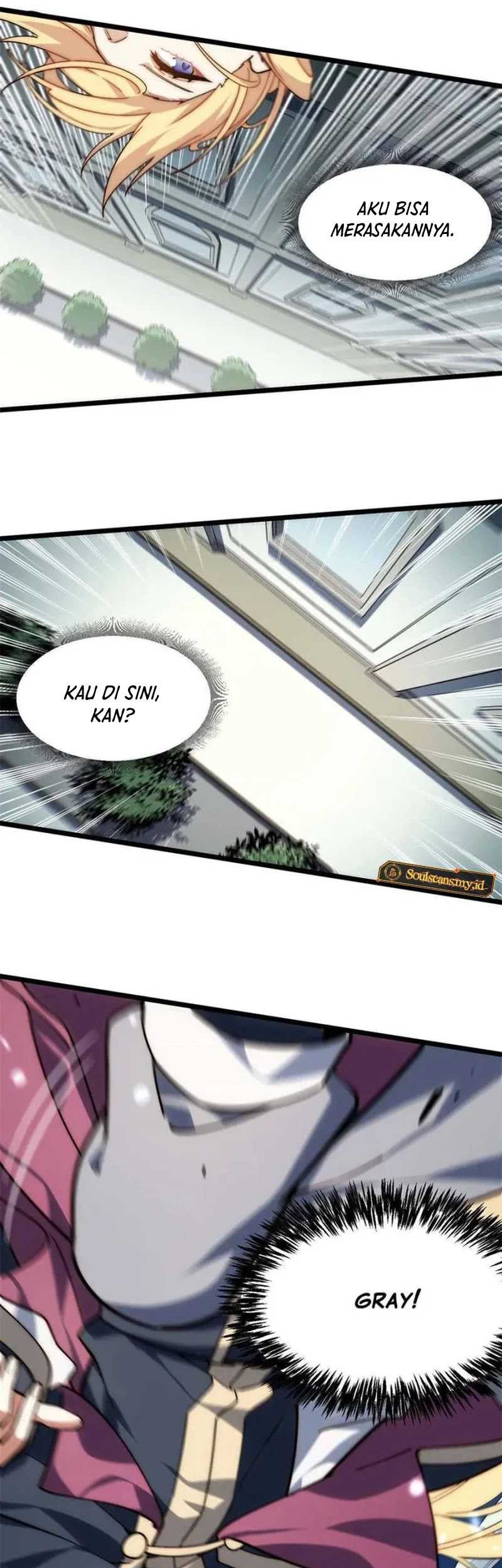Adventures of an Undead Who Became Paladin Chapter 156 - halaman 34