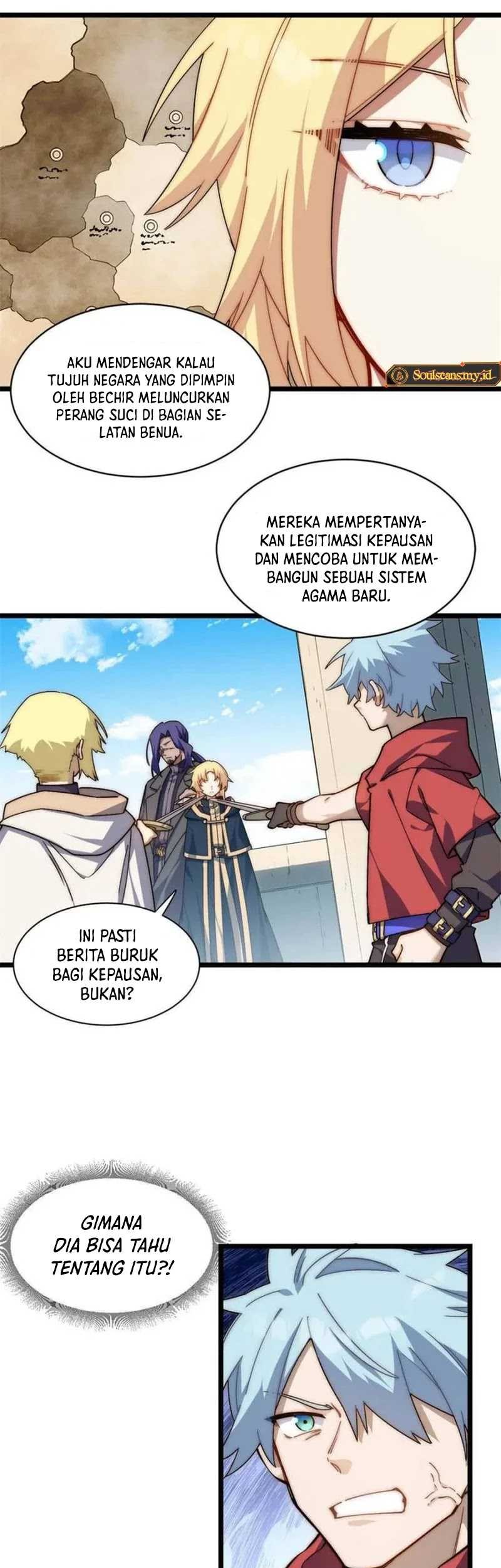 Adventures of an Undead Who Became Paladin Chapter 156 - halaman 4