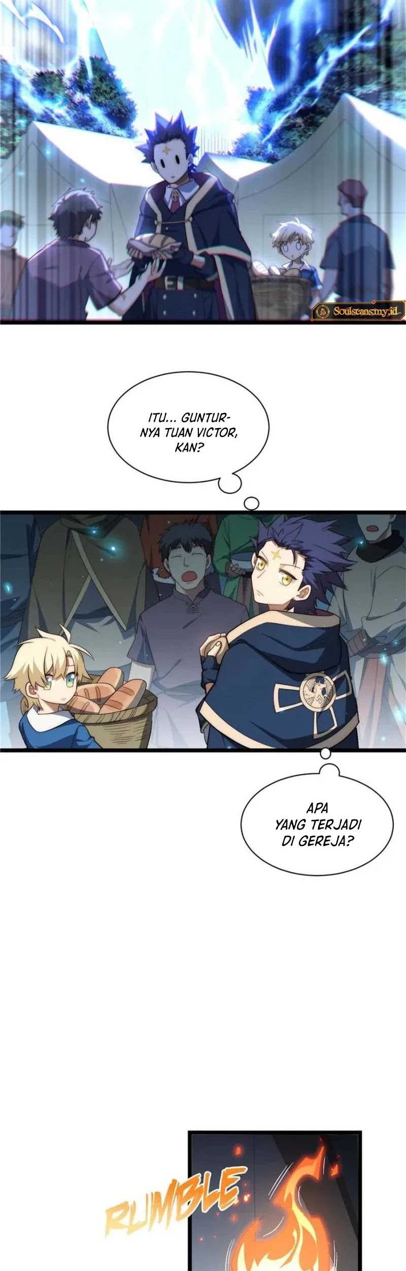 Adventures of an Undead Who Became Paladin Chapter 157 - halaman 11