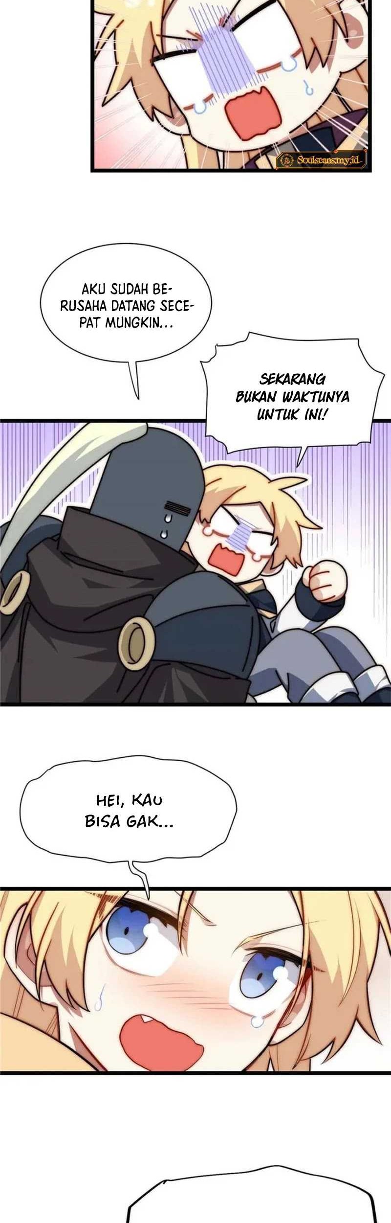 Adventures of an Undead Who Became Paladin Chapter 157 - halaman 2