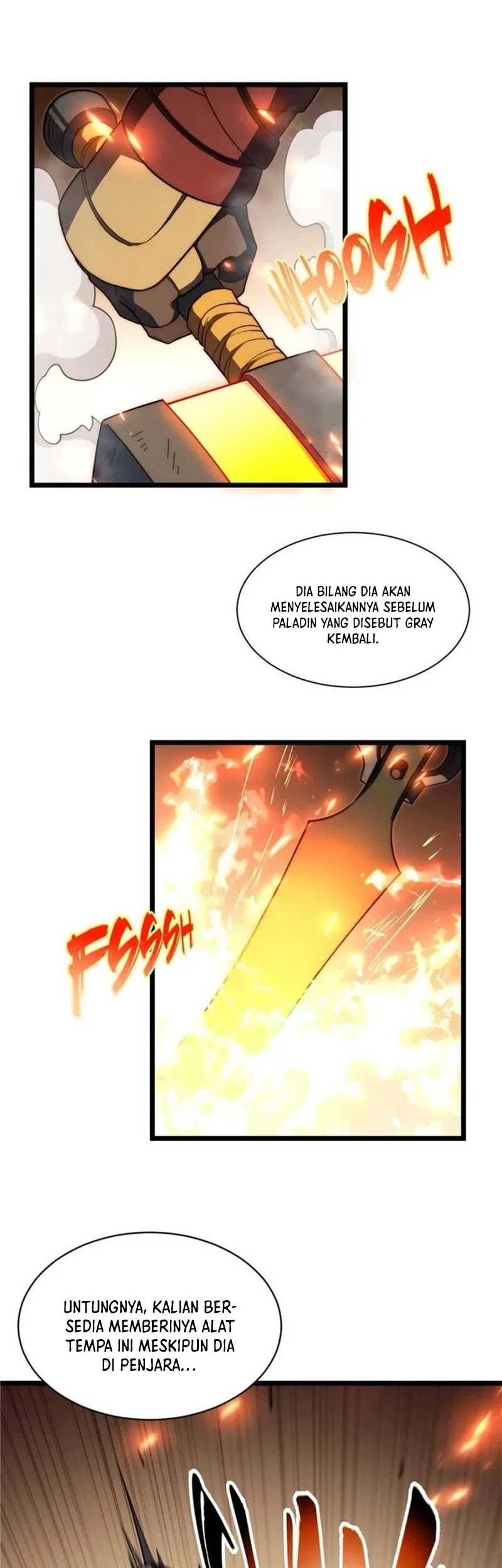 Adventures of an Undead Who Became Paladin Chapter 157 - halaman 20