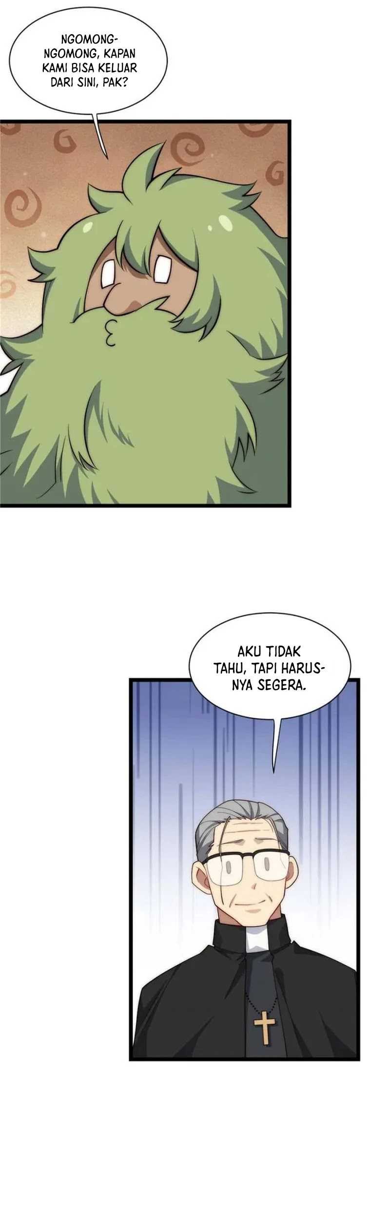 Adventures of an Undead Who Became Paladin Chapter 157 - halaman 22