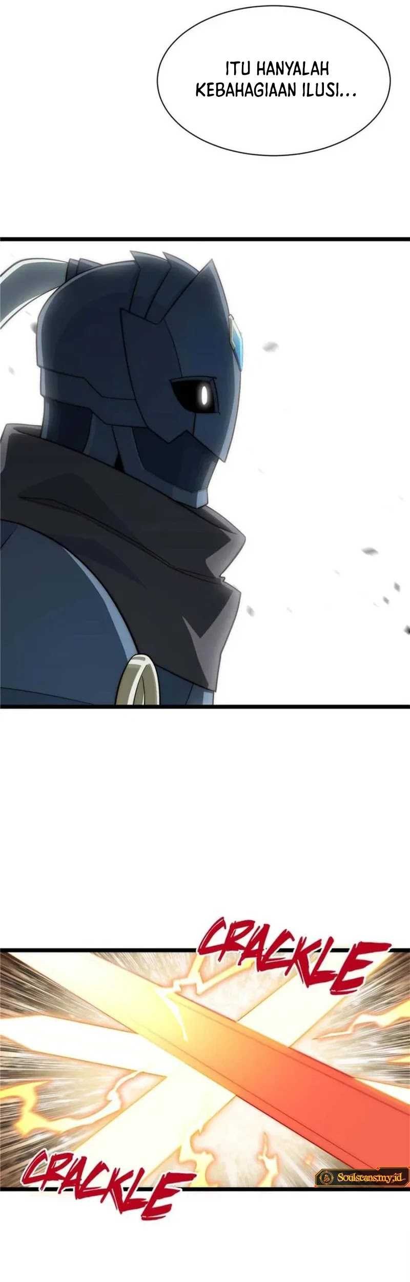 Adventures of an Undead Who Became Paladin Chapter 157 - halaman 31