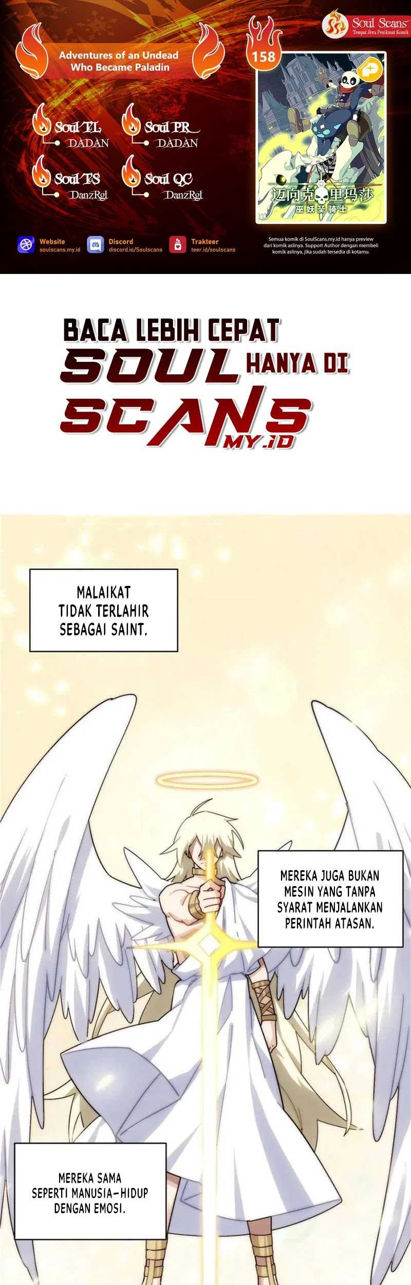 Adventures of an Undead Who Became Paladin Chapter 158 - halaman 1
