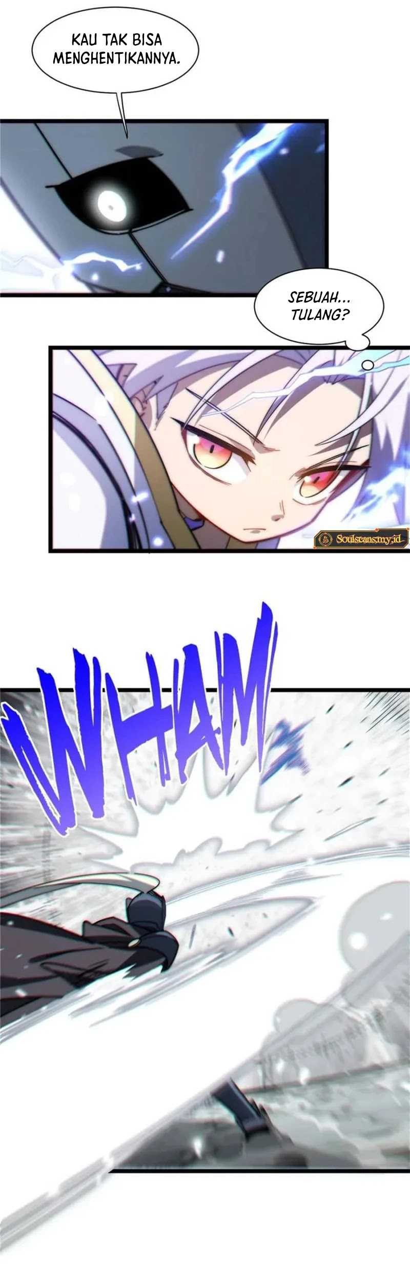Adventures of an Undead Who Became Paladin Chapter 158 - halaman 10