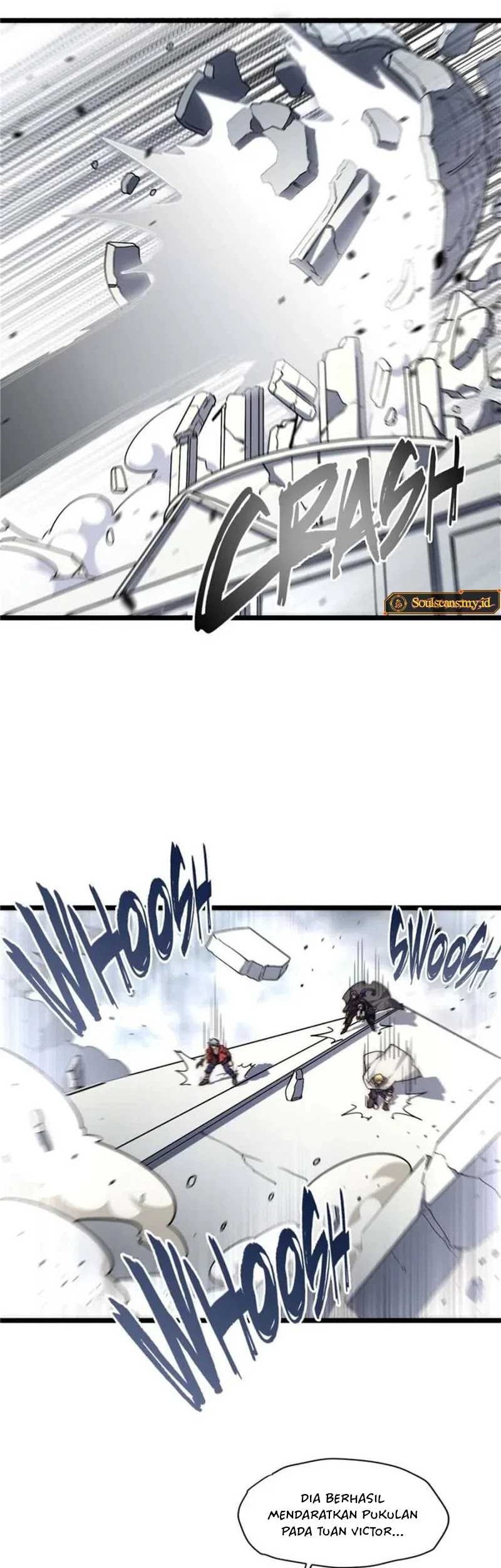 Adventures of an Undead Who Became Paladin Chapter 158 - halaman 11