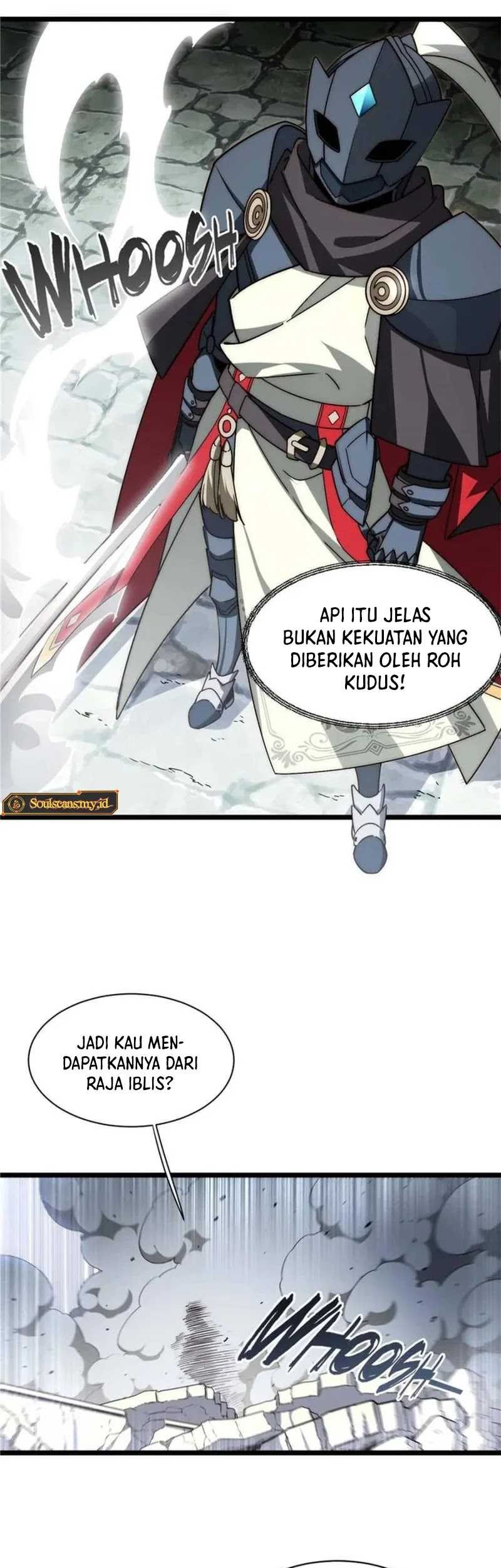 Adventures of an Undead Who Became Paladin Chapter 158 - halaman 13