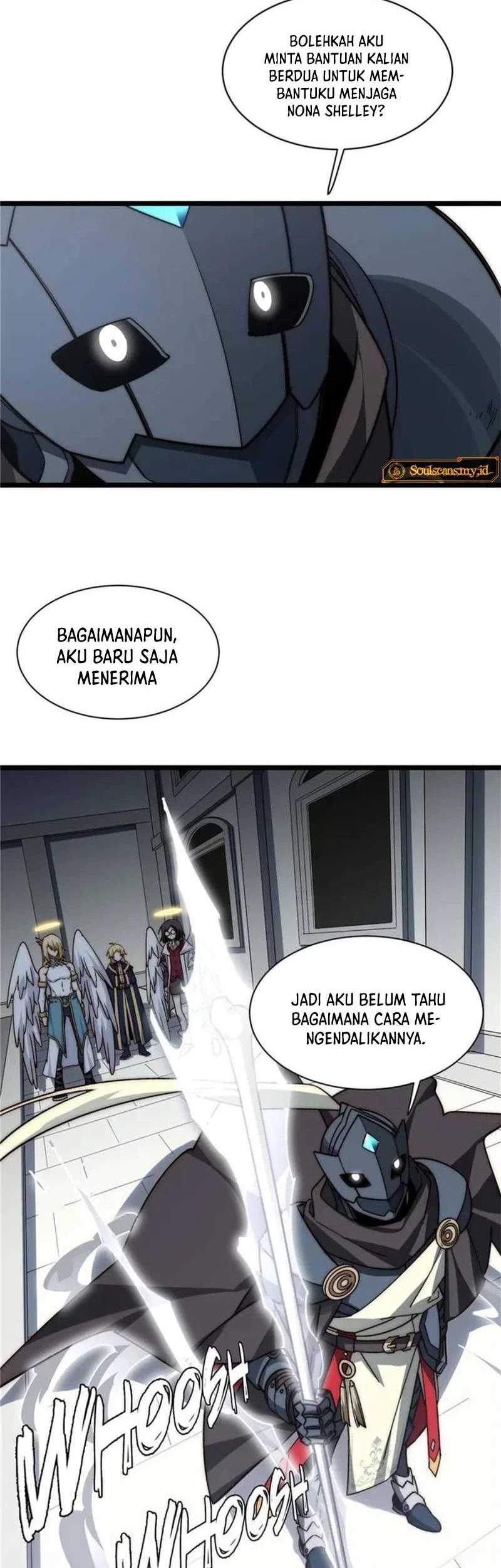 Adventures of an Undead Who Became Paladin Chapter 158 - halaman 14