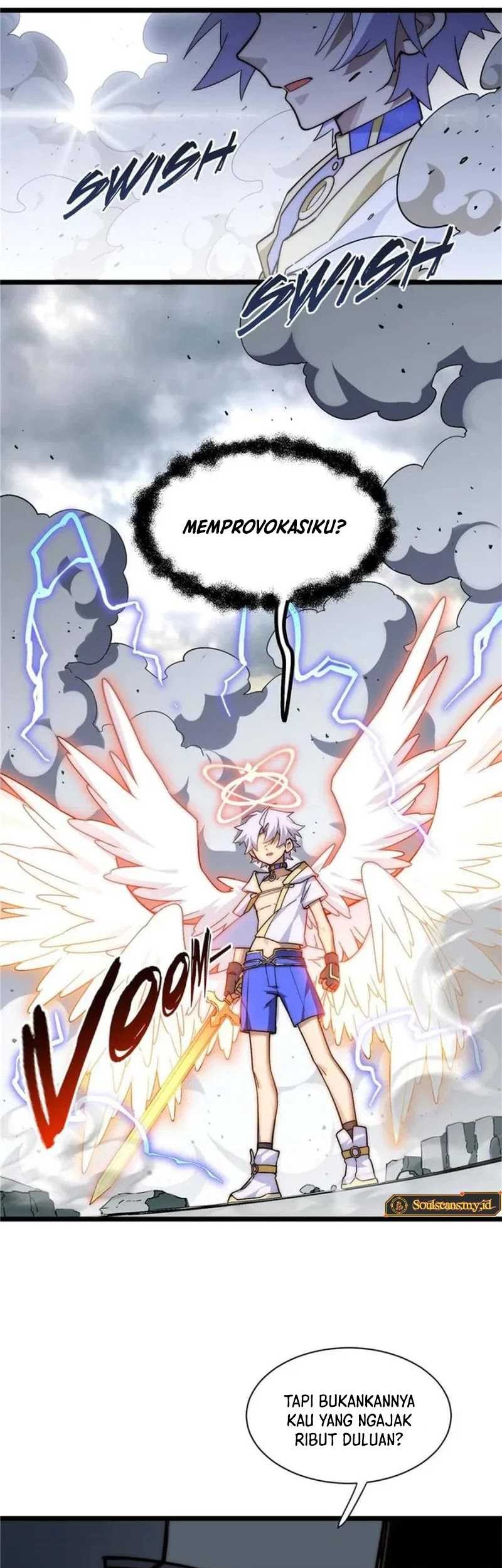 Adventures of an Undead Who Became Paladin Chapter 158 - halaman 16