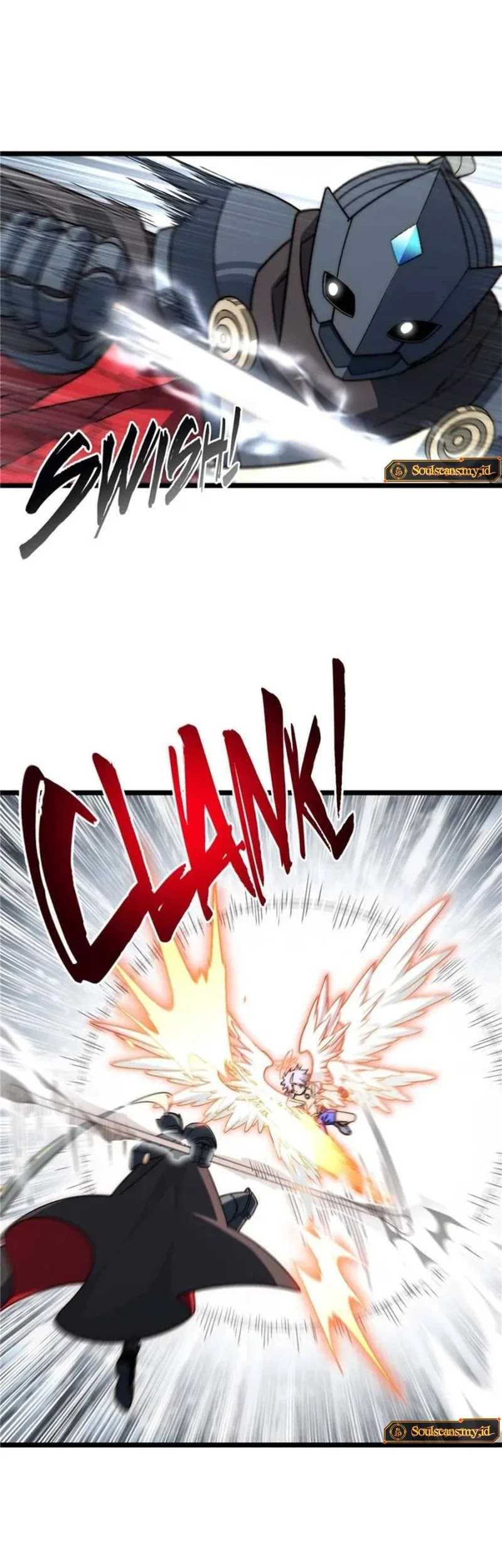 Adventures of an Undead Who Became Paladin Chapter 158 - halaman 19