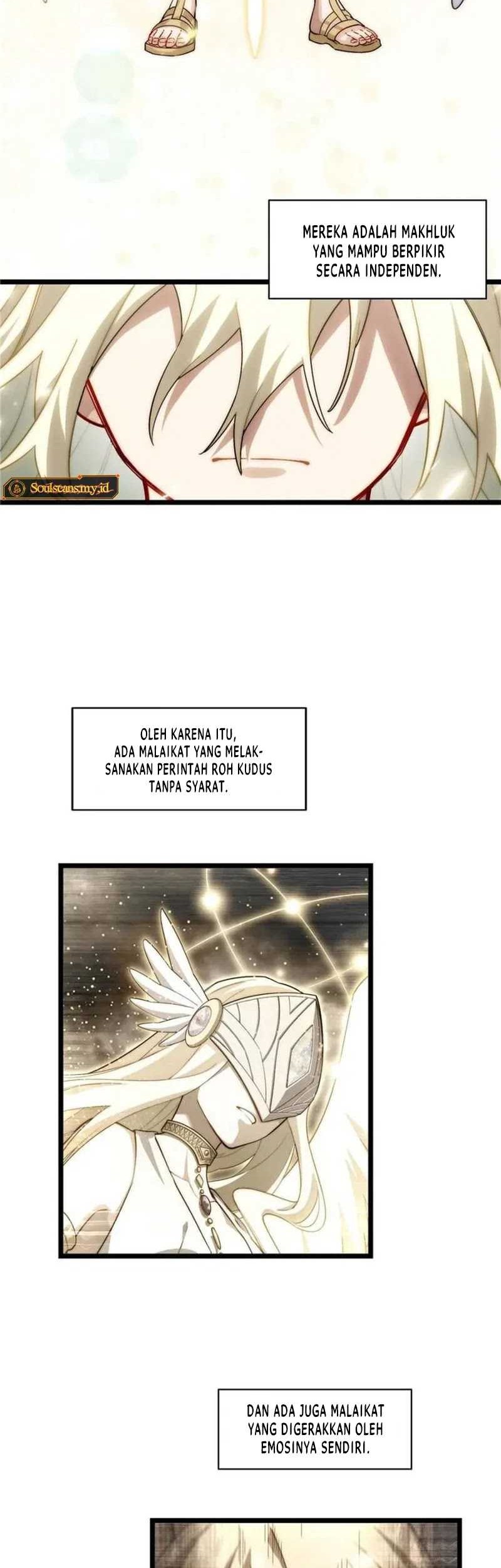 Adventures of an Undead Who Became Paladin Chapter 158 - halaman 2
