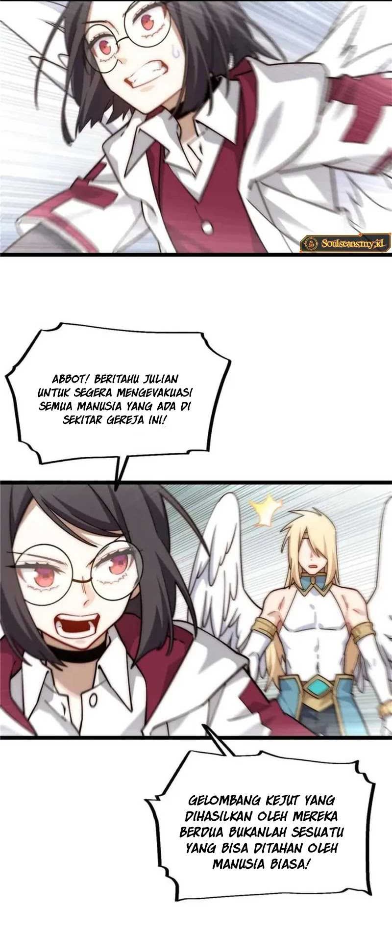 Adventures of an Undead Who Became Paladin Chapter 158 - halaman 21
