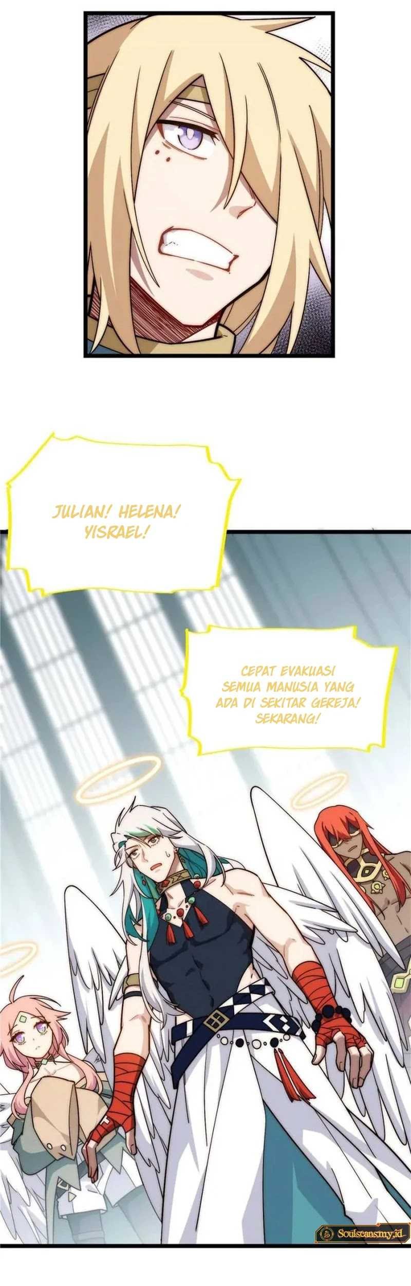 Adventures of an Undead Who Became Paladin Chapter 158 - halaman 22