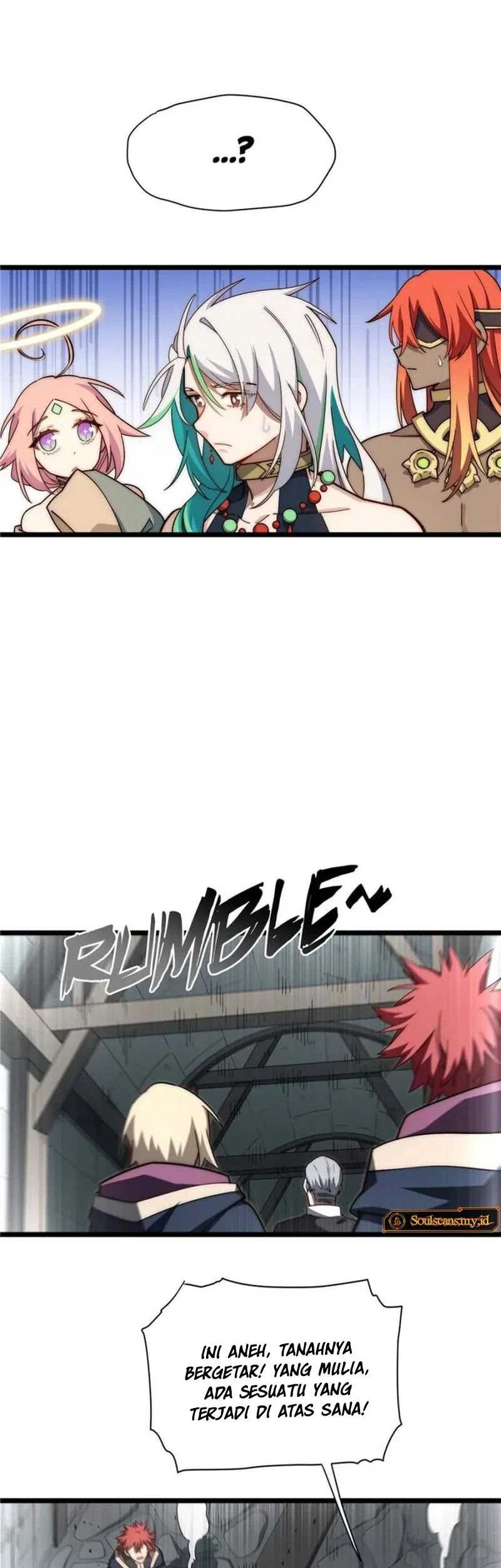 Adventures of an Undead Who Became Paladin Chapter 158 - halaman 23