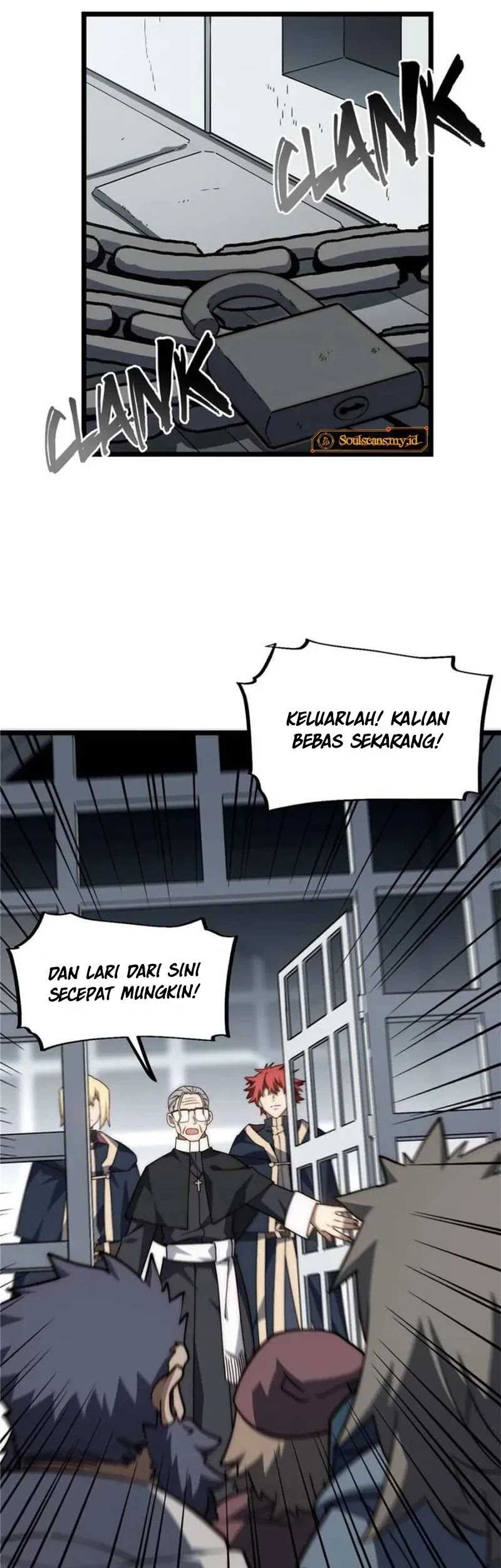 Adventures of an Undead Who Became Paladin Chapter 158 - halaman 25