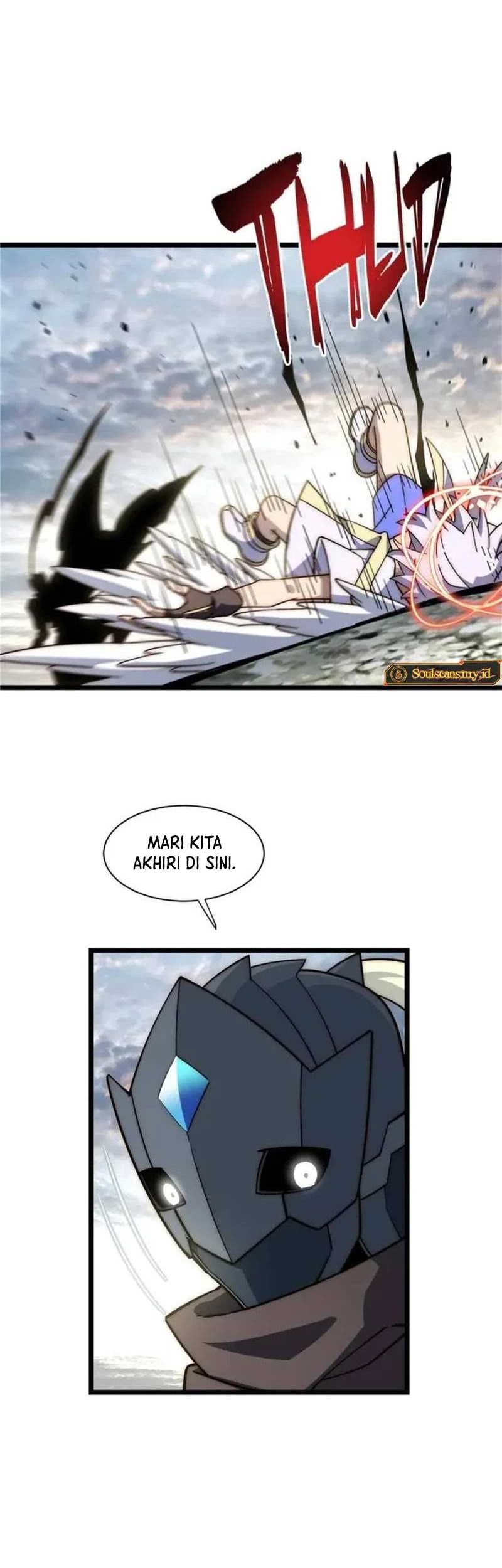 Adventures of an Undead Who Became Paladin Chapter 158 - halaman 29