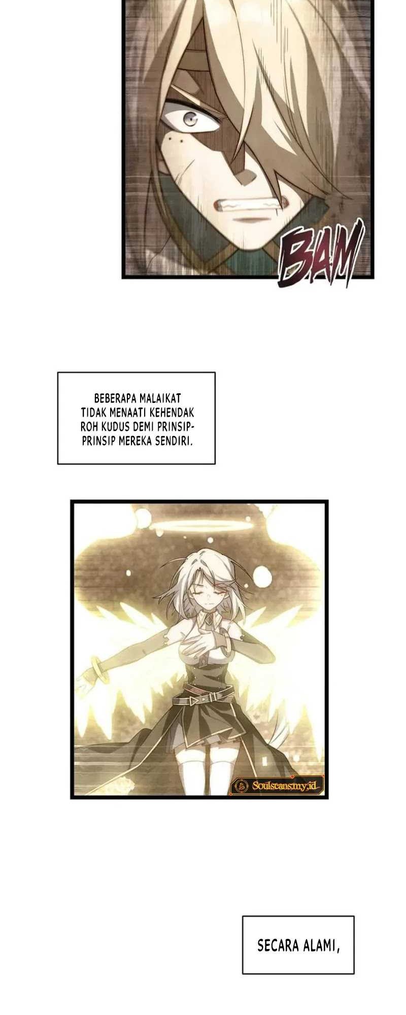 Adventures of an Undead Who Became Paladin Chapter 158 - halaman 3