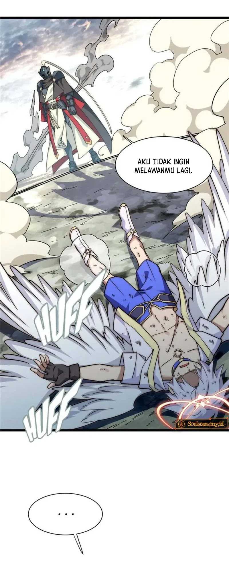 Adventures of an Undead Who Became Paladin Chapter 158 - halaman 30