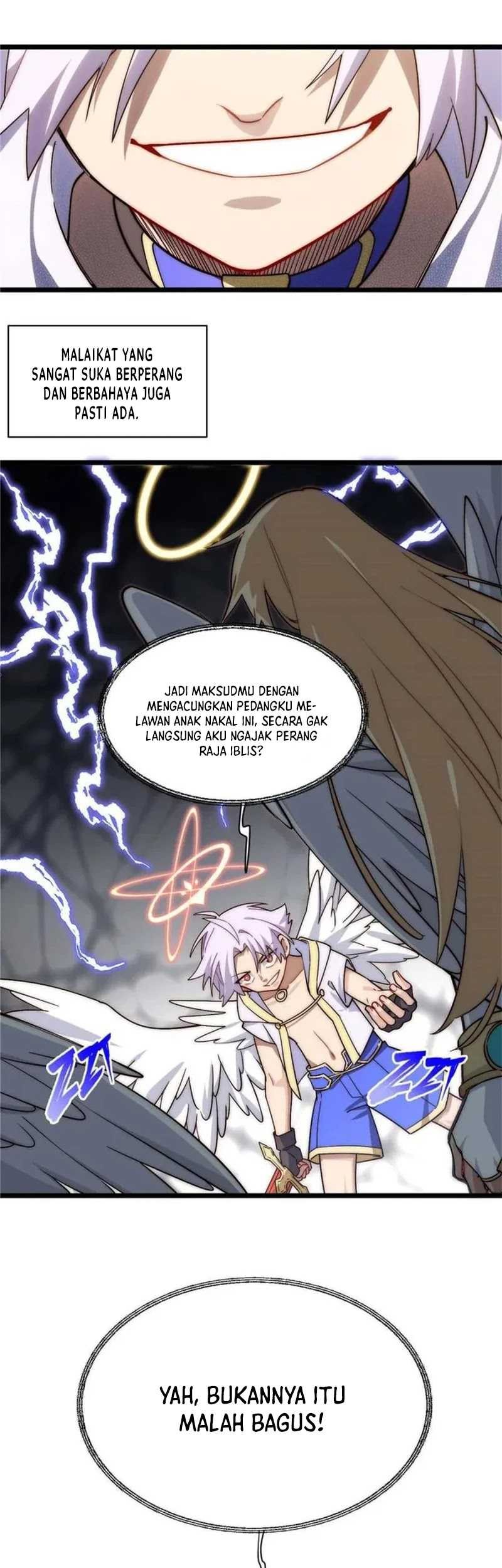 Adventures of an Undead Who Became Paladin Chapter 158 - halaman 4