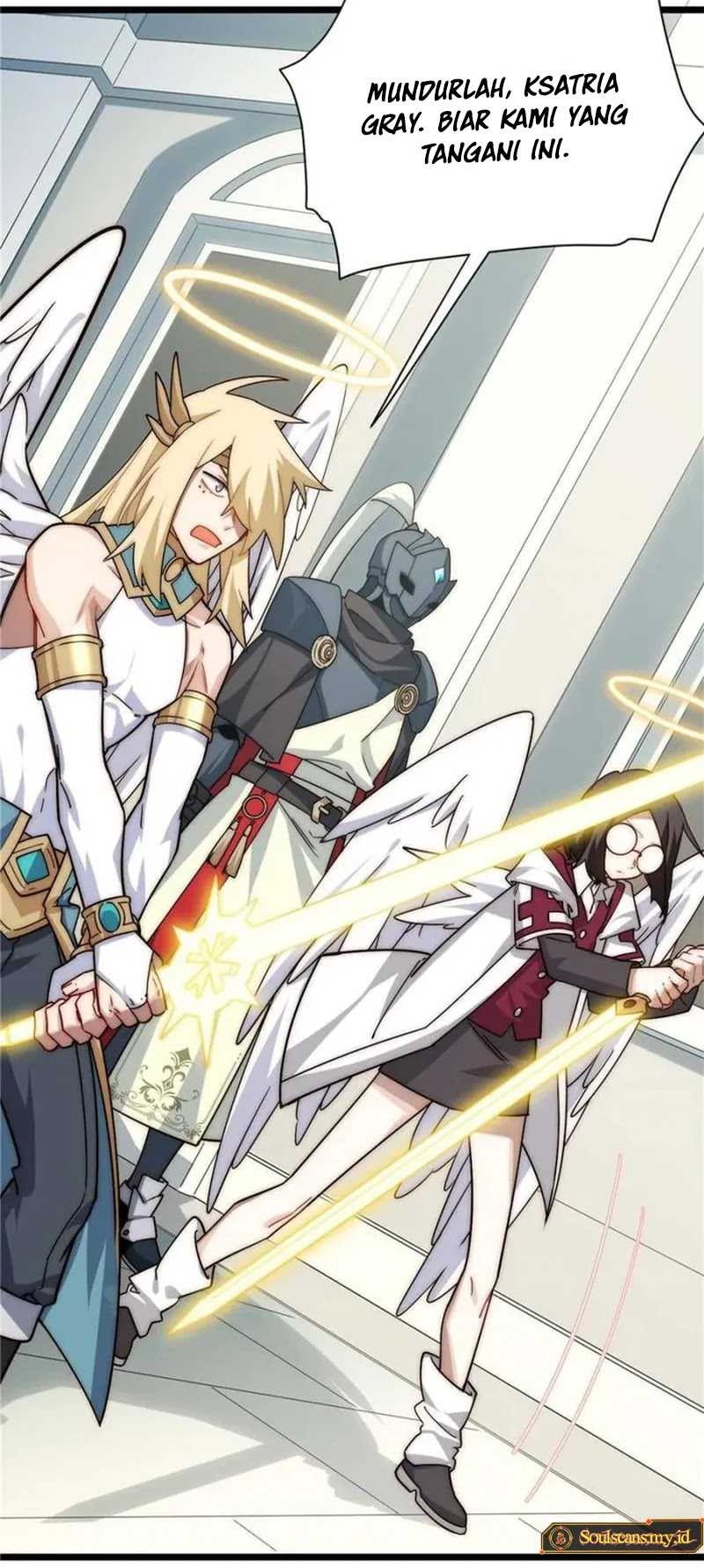 Adventures of an Undead Who Became Paladin Chapter 158 - halaman 6