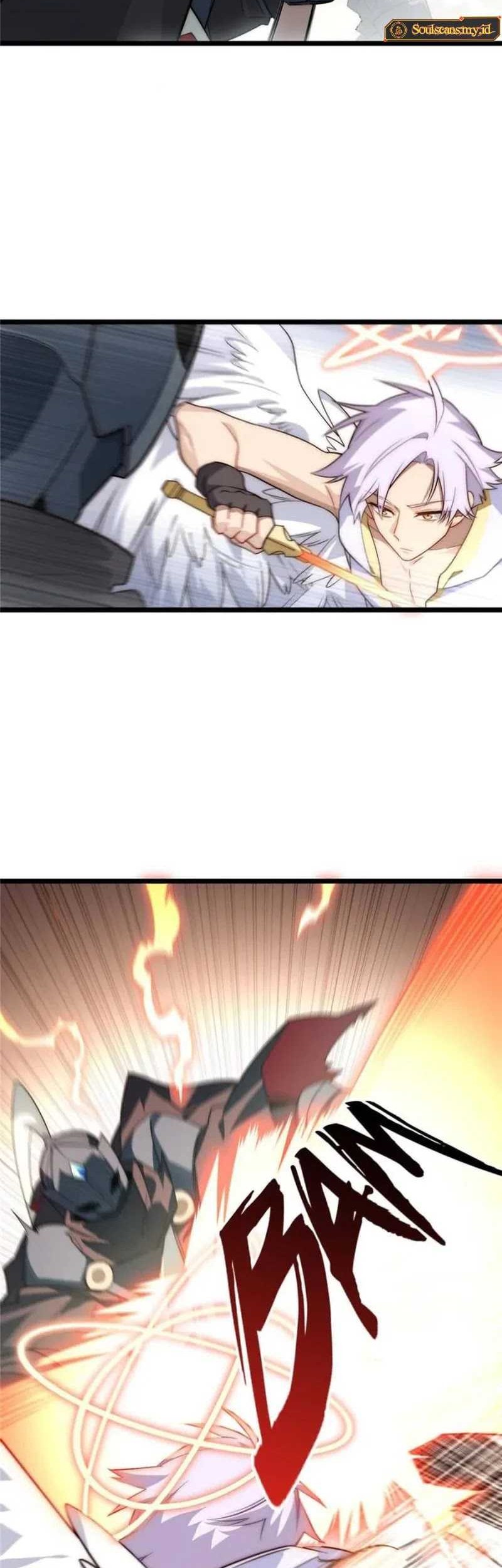 Adventures of an Undead Who Became Paladin Chapter 159 - halaman 12