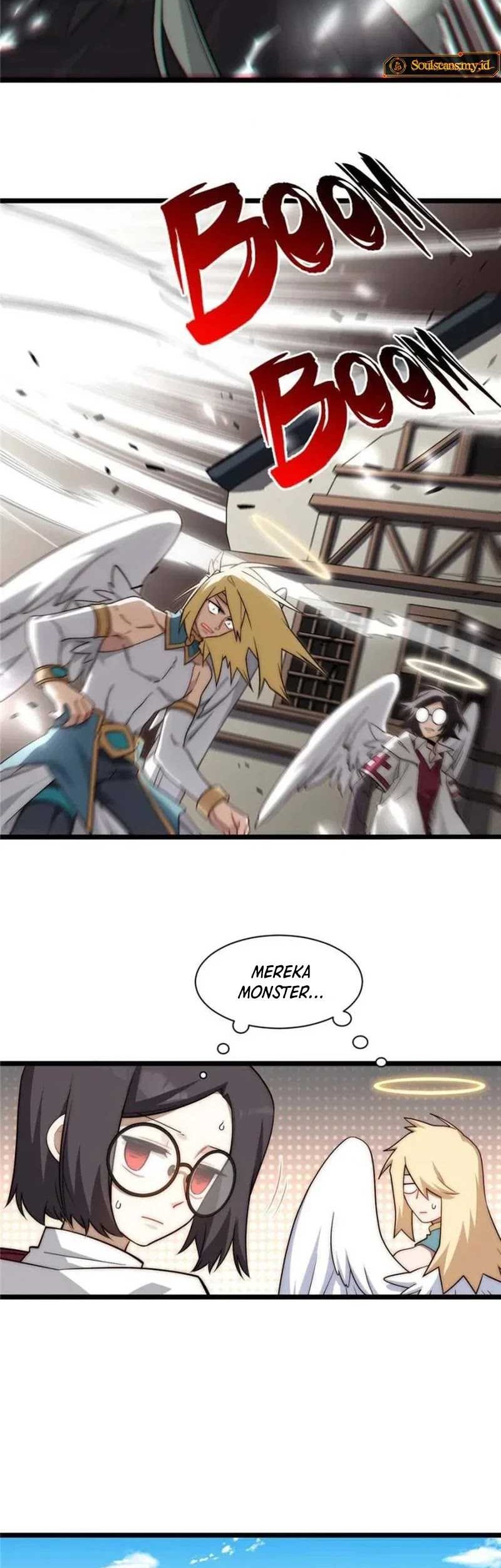 Adventures of an Undead Who Became Paladin Chapter 159 - halaman 15