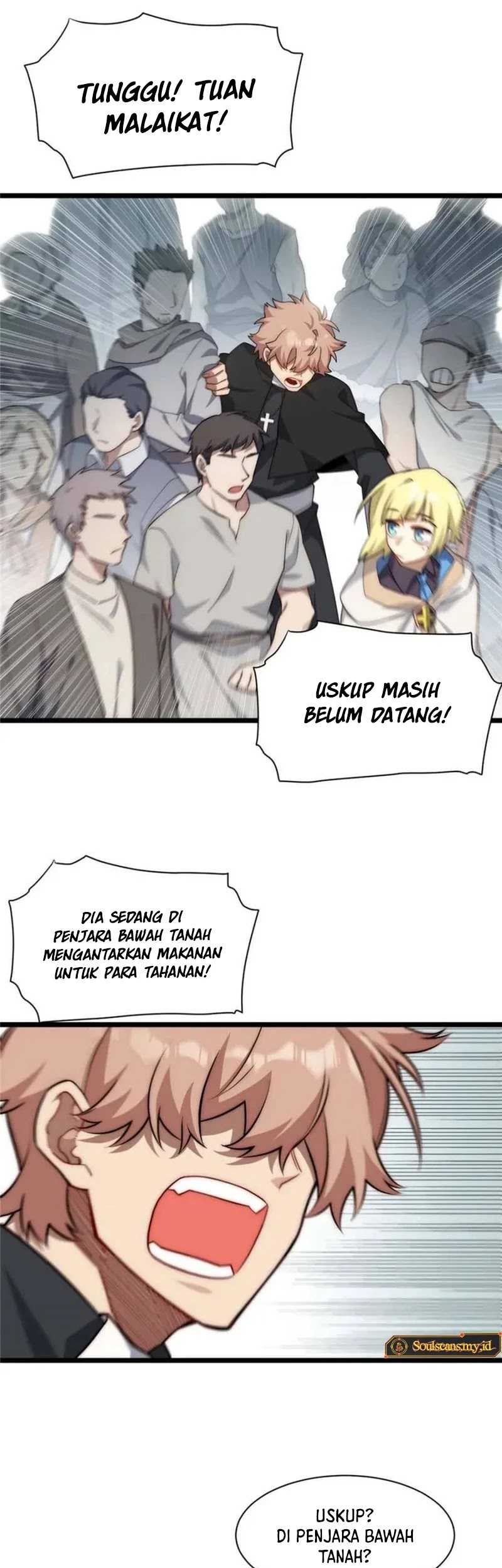 Adventures of an Undead Who Became Paladin Chapter 159 - halaman 17