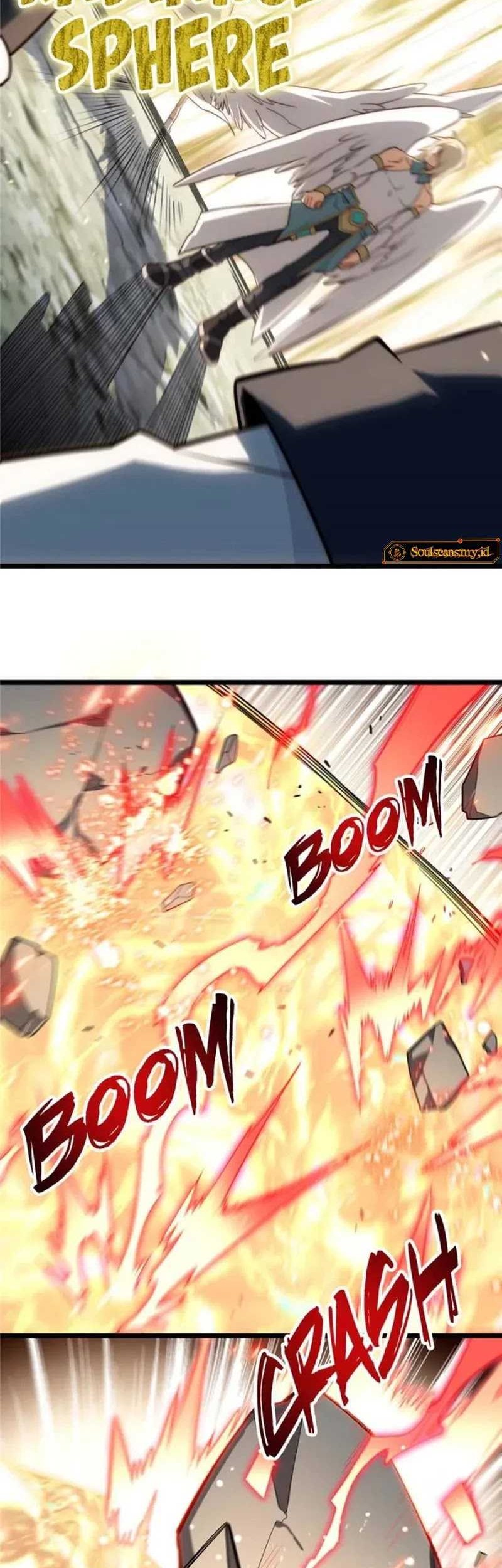 Adventures of an Undead Who Became Paladin Chapter 159 - halaman 21