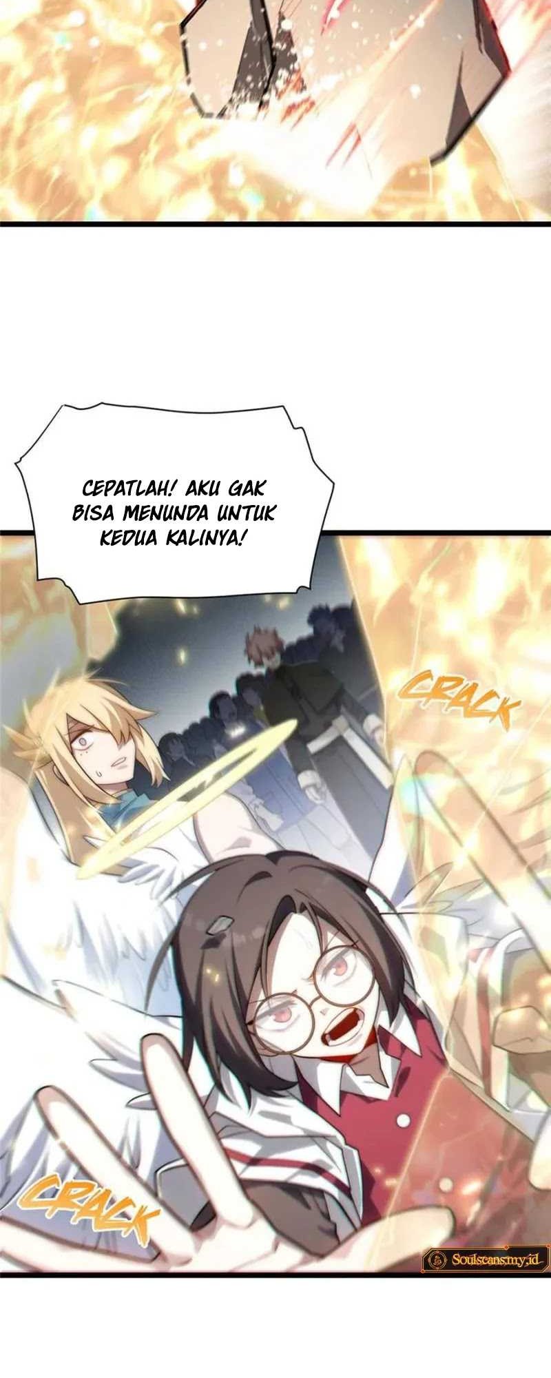 Adventures of an Undead Who Became Paladin Chapter 159 - halaman 22