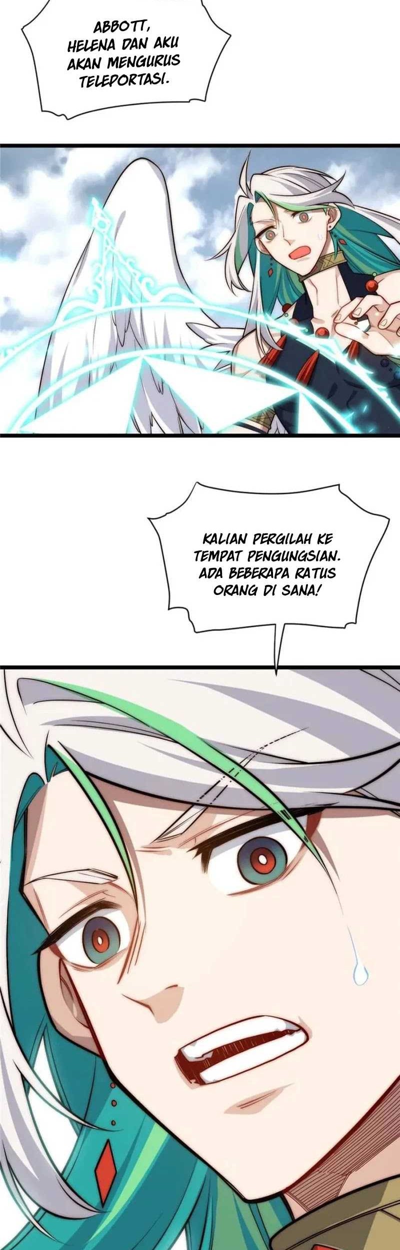 Adventures of an Undead Who Became Paladin Chapter 159 - halaman 24