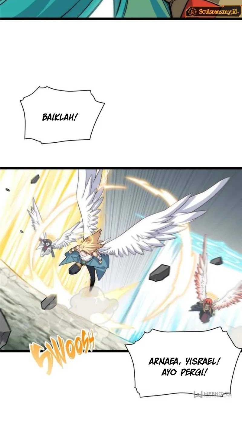 Adventures of an Undead Who Became Paladin Chapter 159 - halaman 25