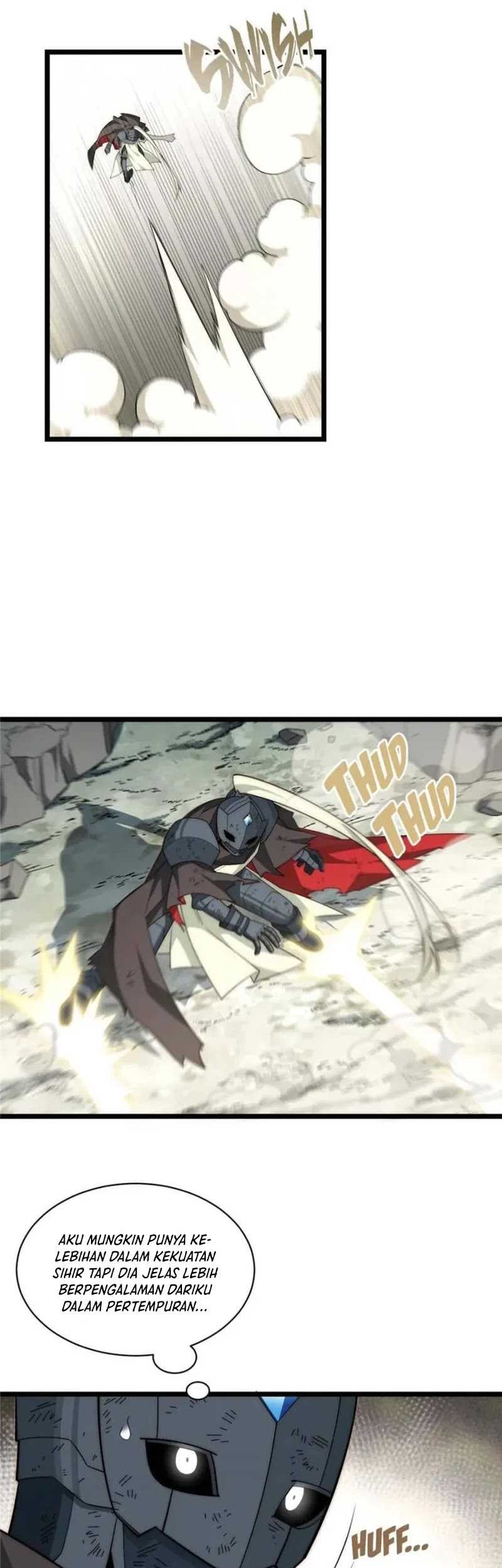 Adventures of an Undead Who Became Paladin Chapter 159 - halaman 26