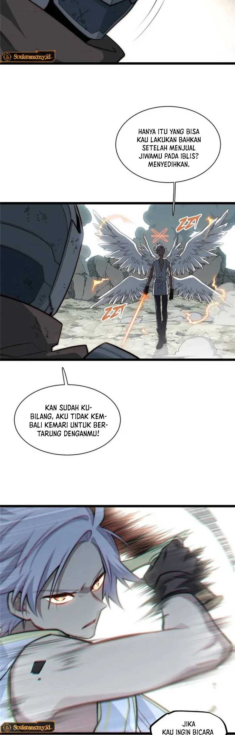 Adventures of an Undead Who Became Paladin Chapter 159 - halaman 27