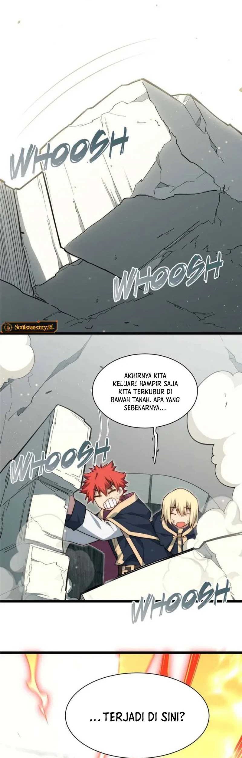 Adventures of an Undead Who Became Paladin Chapter 159 - halaman 30