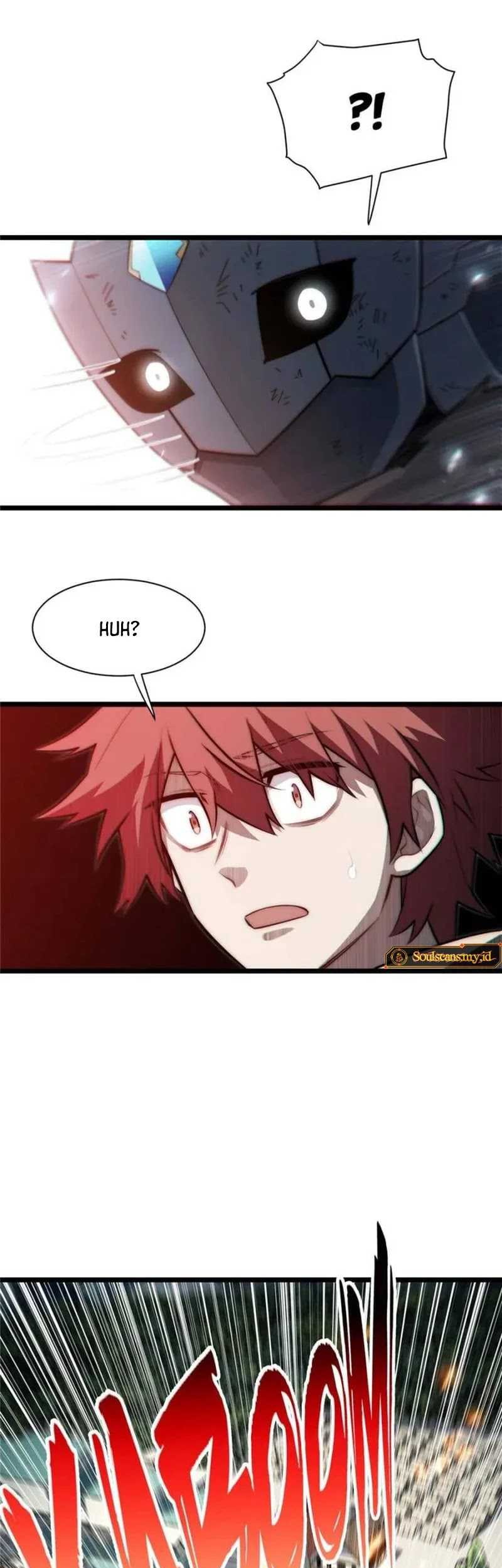 Adventures of an Undead Who Became Paladin Chapter 159 - halaman 32