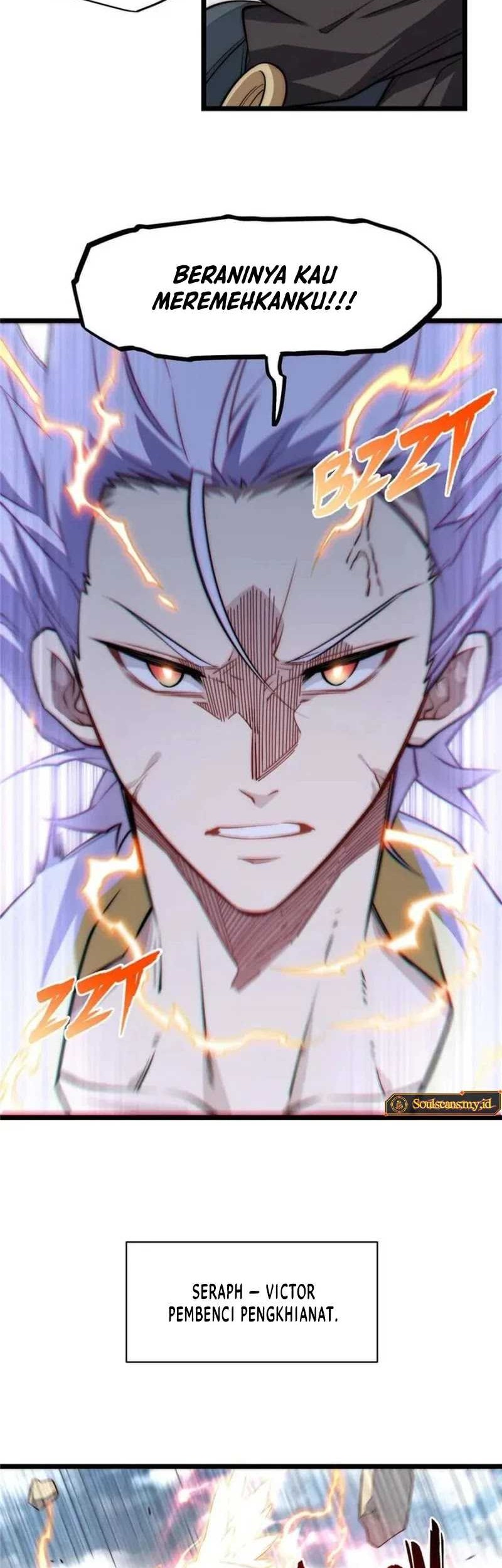 Adventures of an Undead Who Became Paladin Chapter 159 - halaman 6