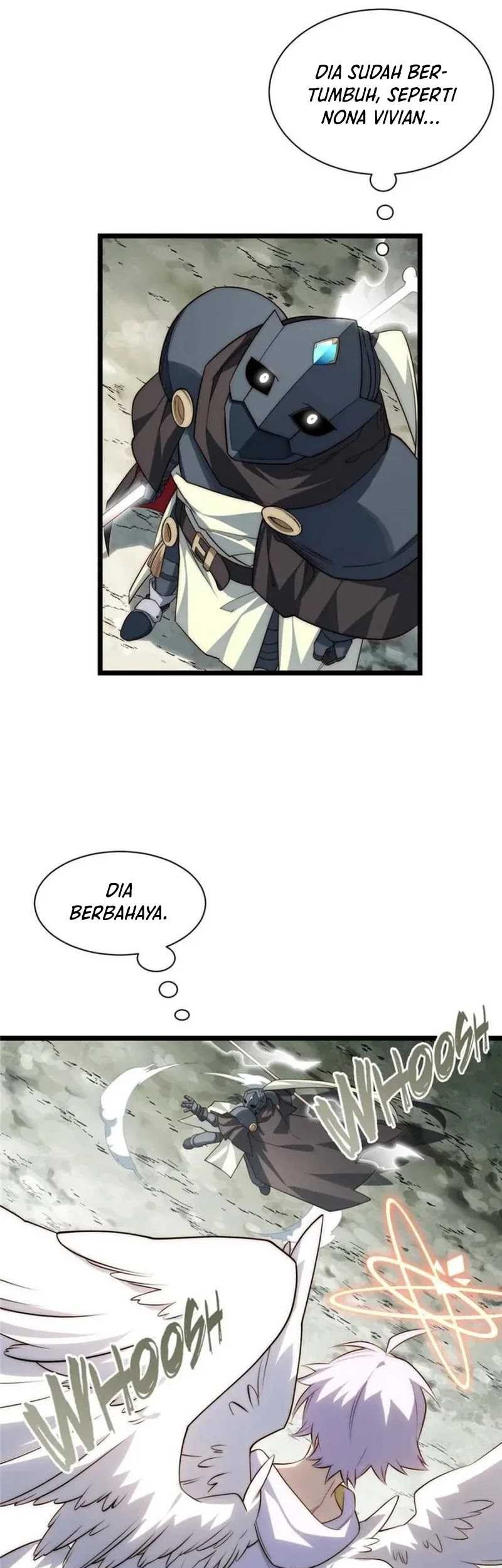 Adventures of an Undead Who Became Paladin Chapter 159 - halaman 8