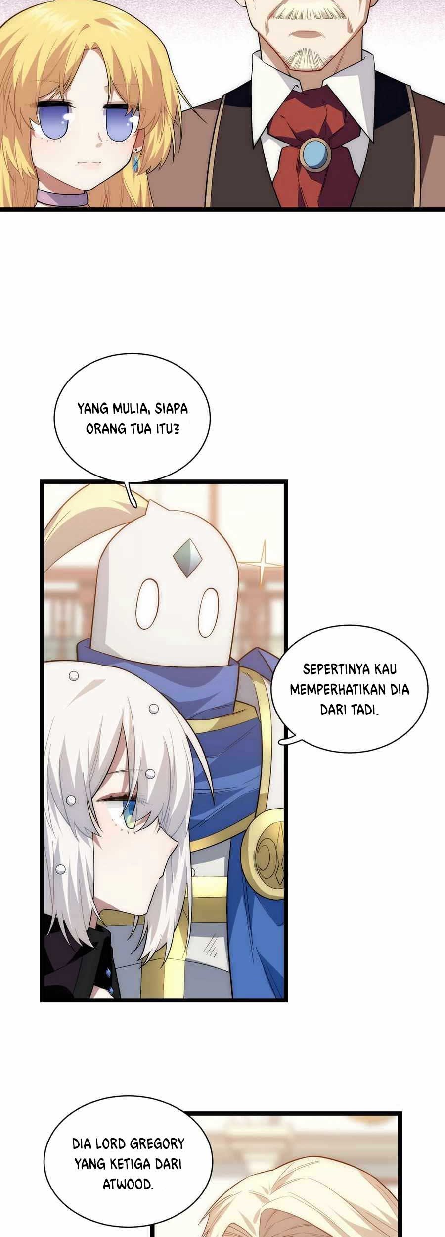 Adventures of an Undead Who Became Paladin Chapter 16 - halaman 17