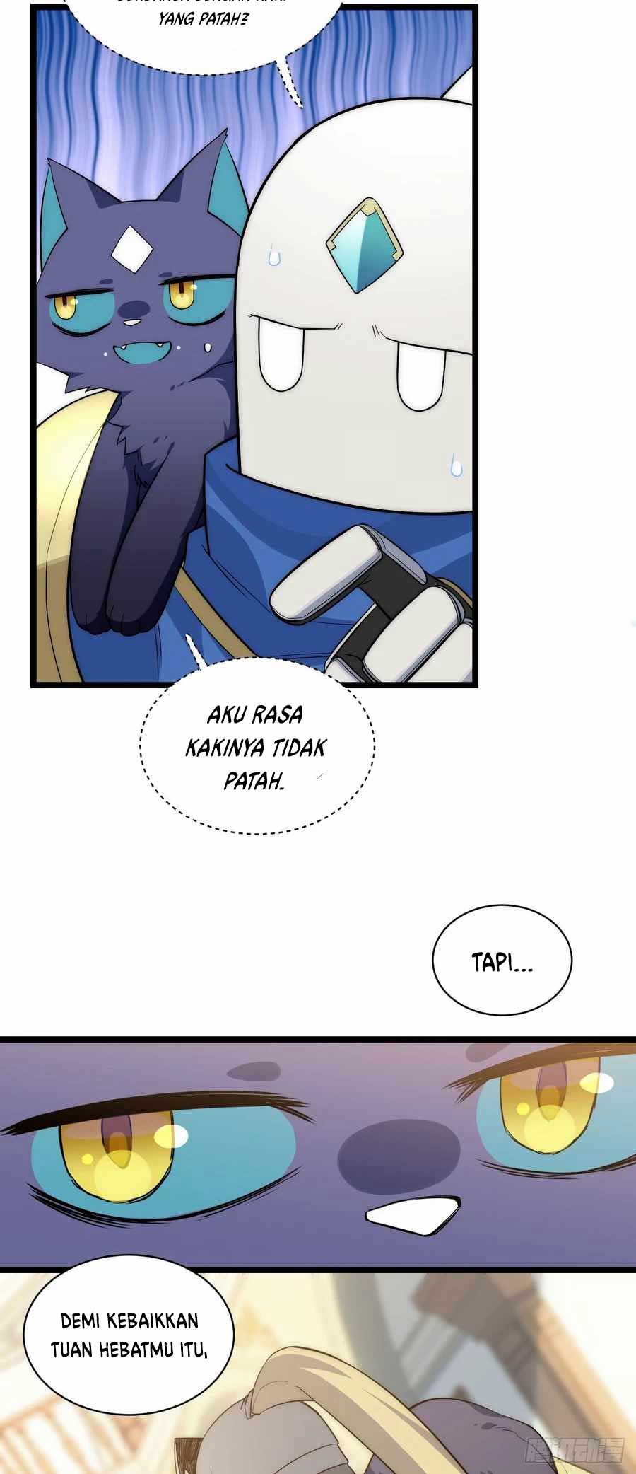 Adventures of an Undead Who Became Paladin Chapter 16 - halaman 34