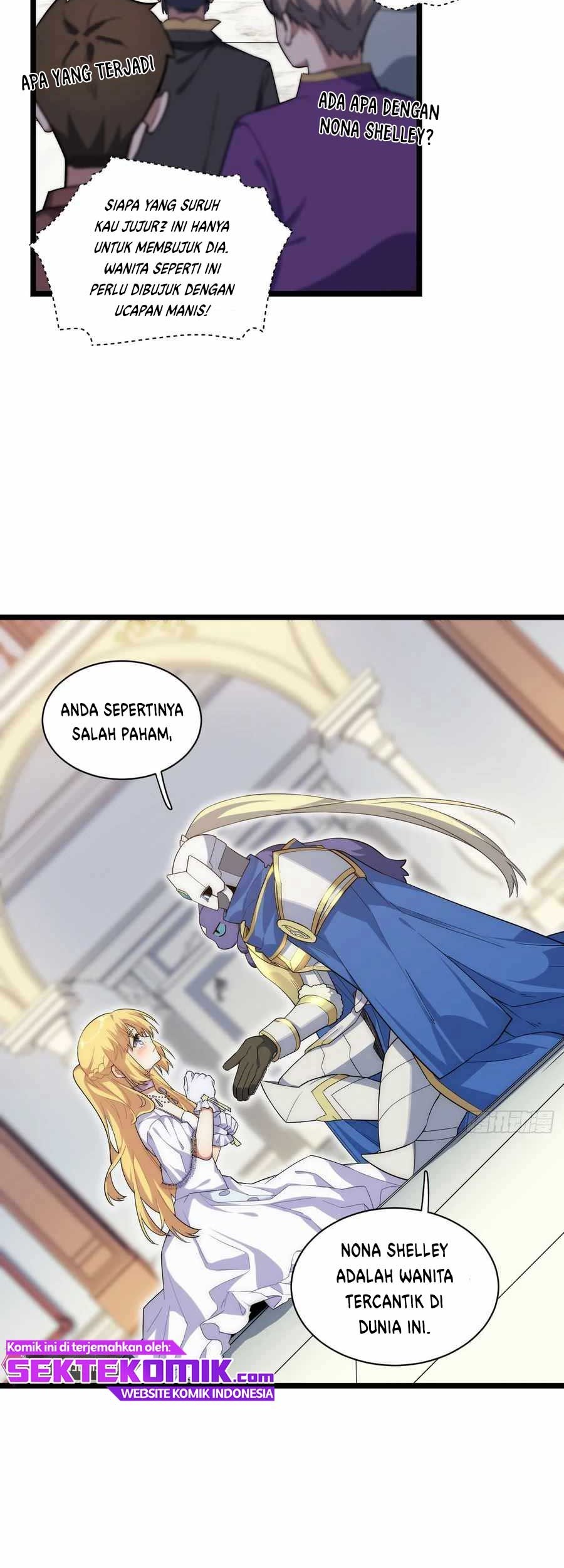Adventures of an Undead Who Became Paladin Chapter 16 - halaman 42