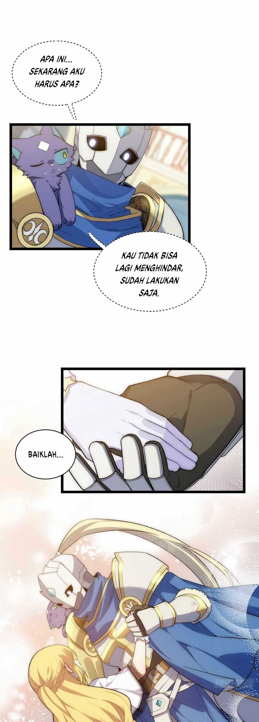 Adventures of an Undead Who Became Paladin Chapter 16 - halaman 45