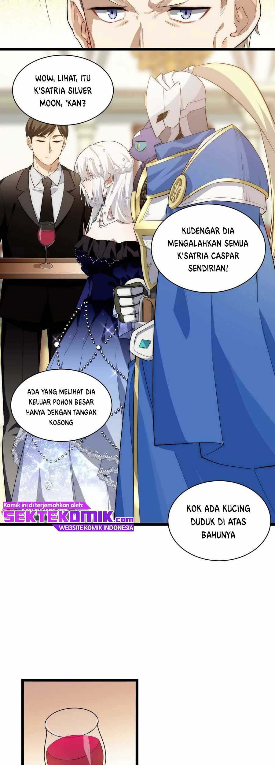 Adventures of an Undead Who Became Paladin Chapter 16 - halaman 7