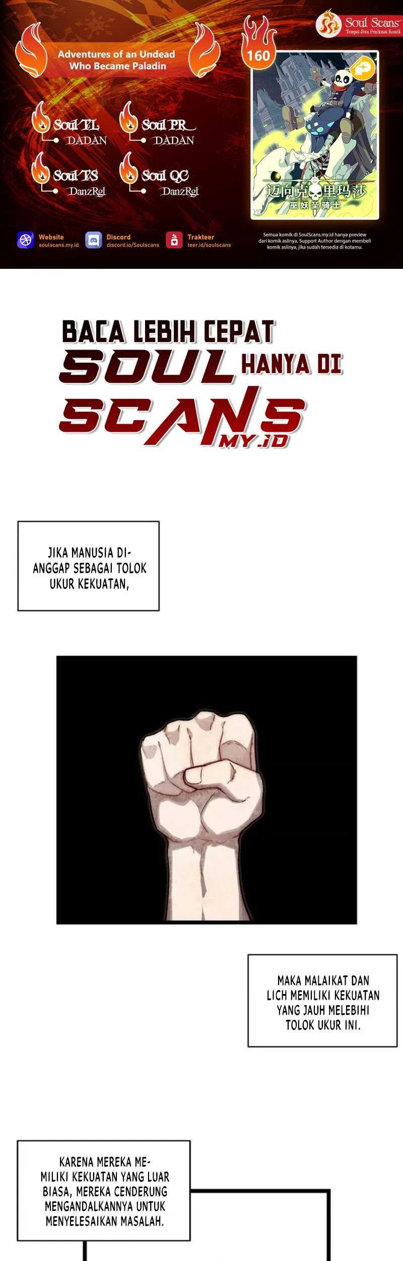 Adventures of an Undead Who Became Paladin Chapter 160 - halaman 1
