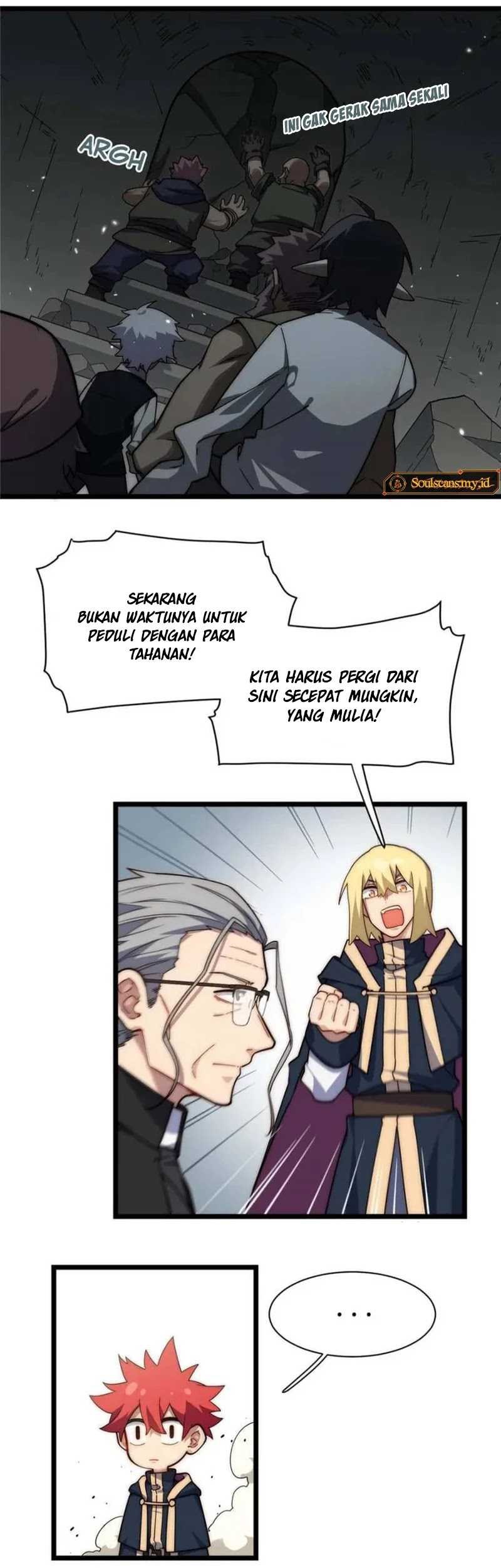 Adventures of an Undead Who Became Paladin Chapter 160 - halaman 10