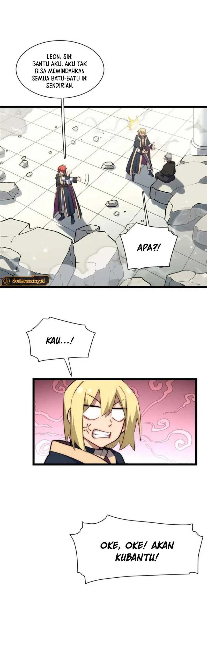 Adventures of an Undead Who Became Paladin Chapter 160 - halaman 11