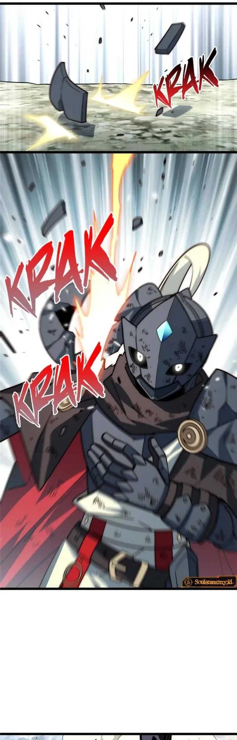 Adventures of an Undead Who Became Paladin Chapter 160 - halaman 13