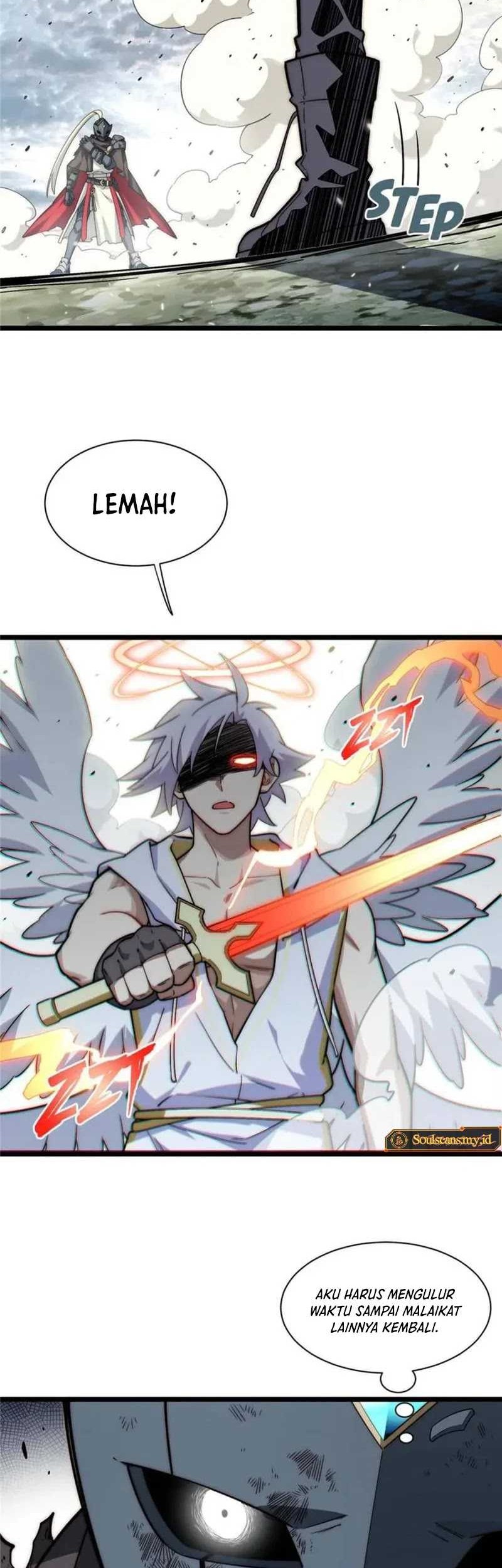 Adventures of an Undead Who Became Paladin Chapter 160 - halaman 14